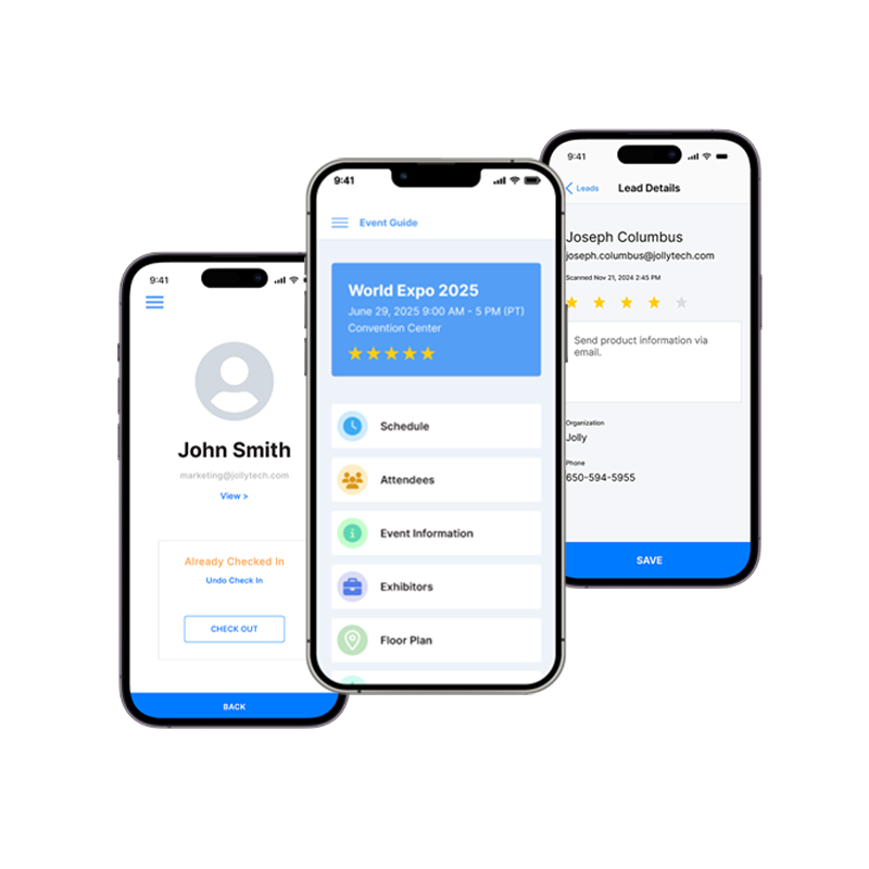 3 Must-Have Event Management Apps