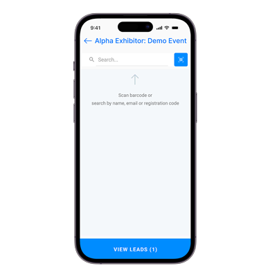 Lead Retrieval App