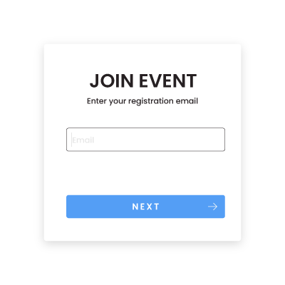 Attendee Portal