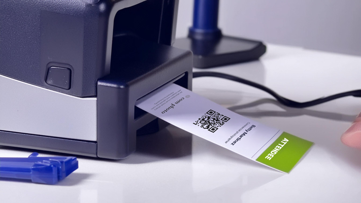 On-Site Badge Printing