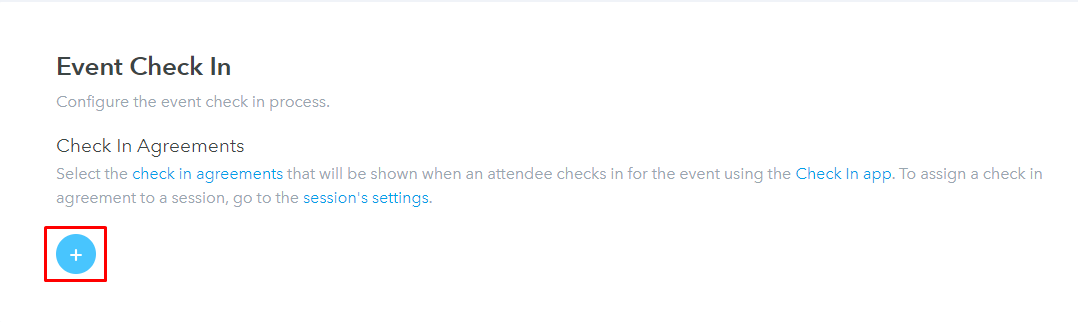 How to create check-in agreements for events - Eventleaf
