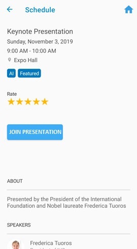 join virtual presentation