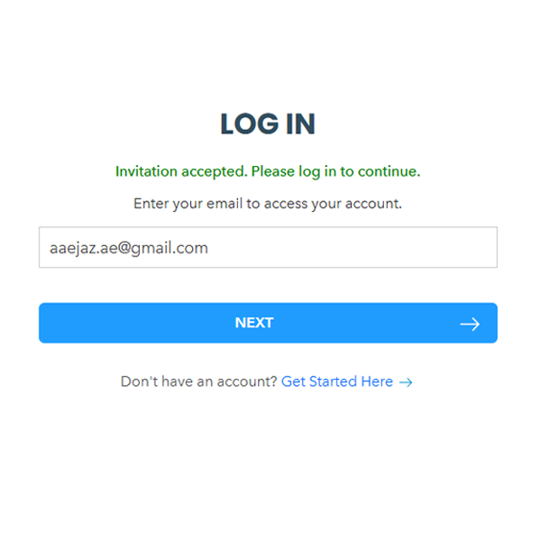 Access the self-service portal for speakers