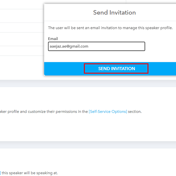 enable or disable the options you want to show on the attendee app