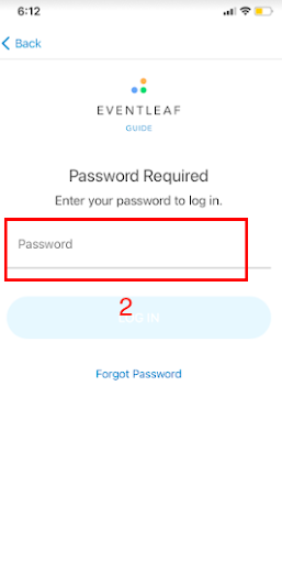 New passsword