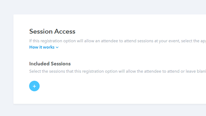 Session Access