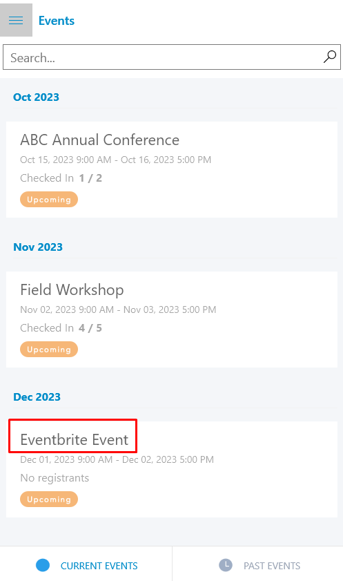 Eventbrite Check In App How To Use Eventleaf To Check In Eventbrite Eventbrite Check In App How To Use Eventleaf To Check In Eventbrite