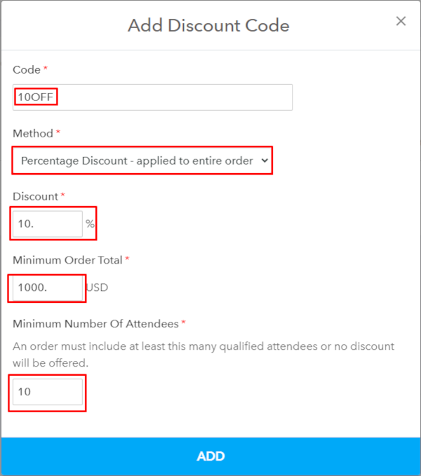 How to Offer Event Discount Codes Using Eventleaf