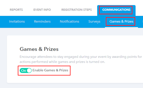 Access Gamification Features